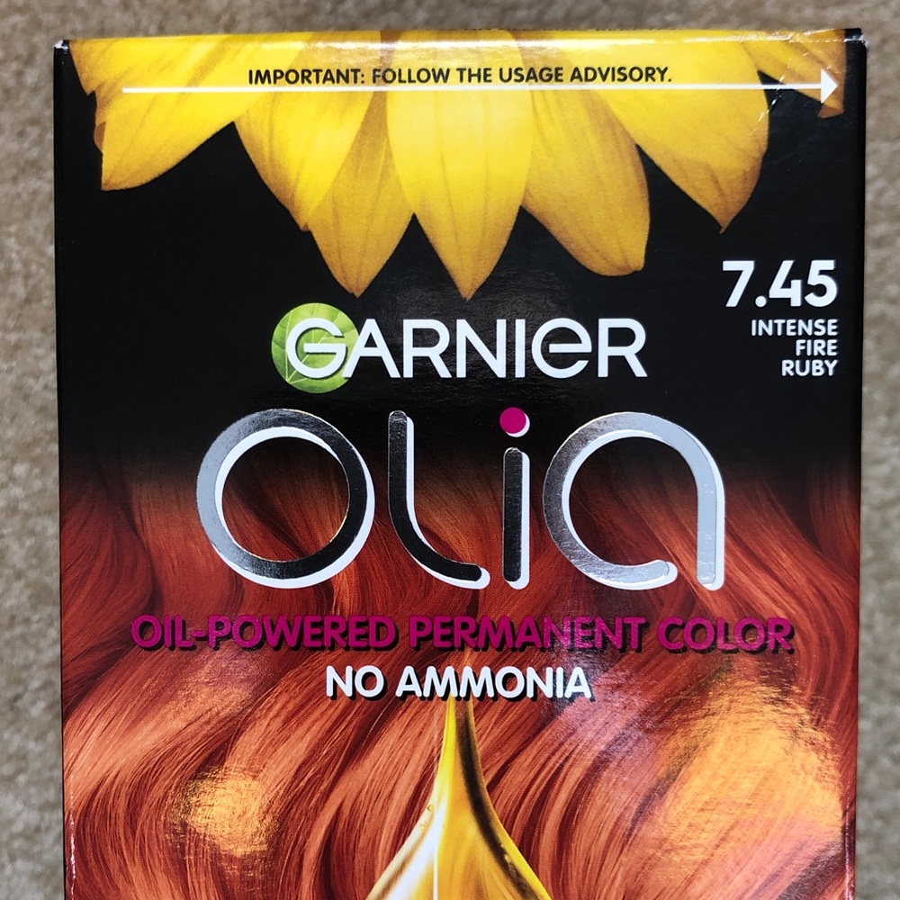 Garnier Olia Intense Red Hair Color - Picture 2 of 6